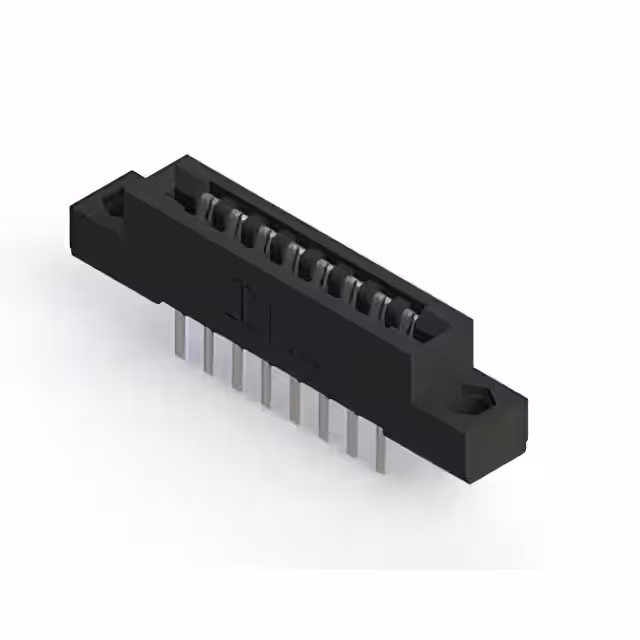 857-016-458-204 EDAC Inc.  Edgeboard Connectors